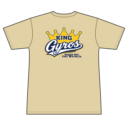 Baseball Logo 100% Polyester Unisex Tee