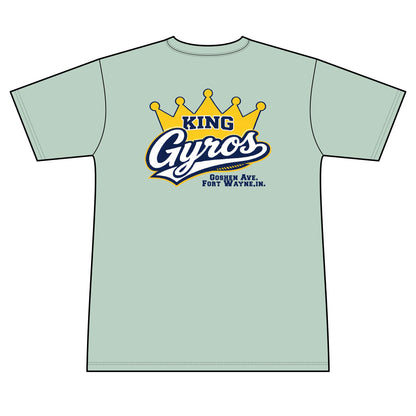 Baseball Logo 100% Polyester Unisex Tee