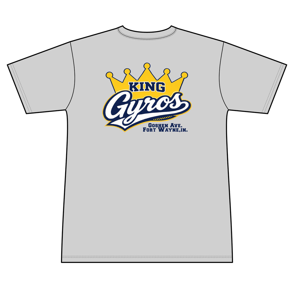 Baseball Logo 100% Polyester Unisex Tee