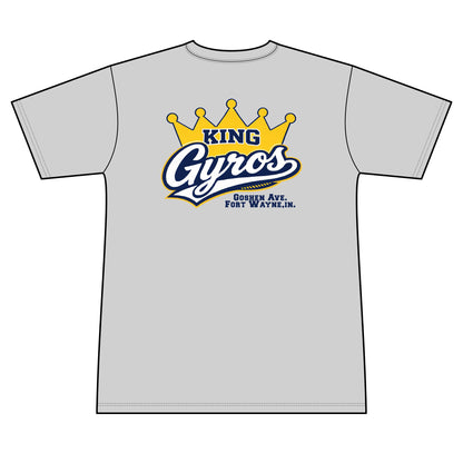 Baseball Logo 100% Polyester Unisex Tee