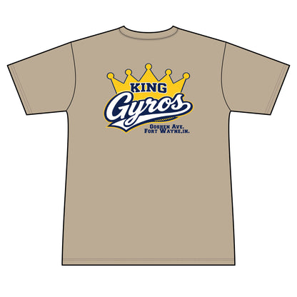 Baseball Logo 100% Polyester Unisex Tee