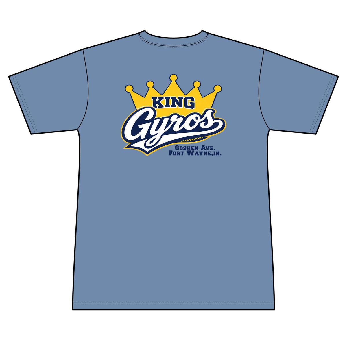 Baseball Logo 100% Polyester Unisex Tee