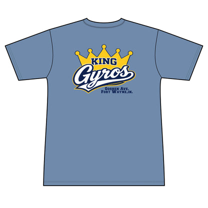 Baseball Logo 100% Polyester Unisex Tee