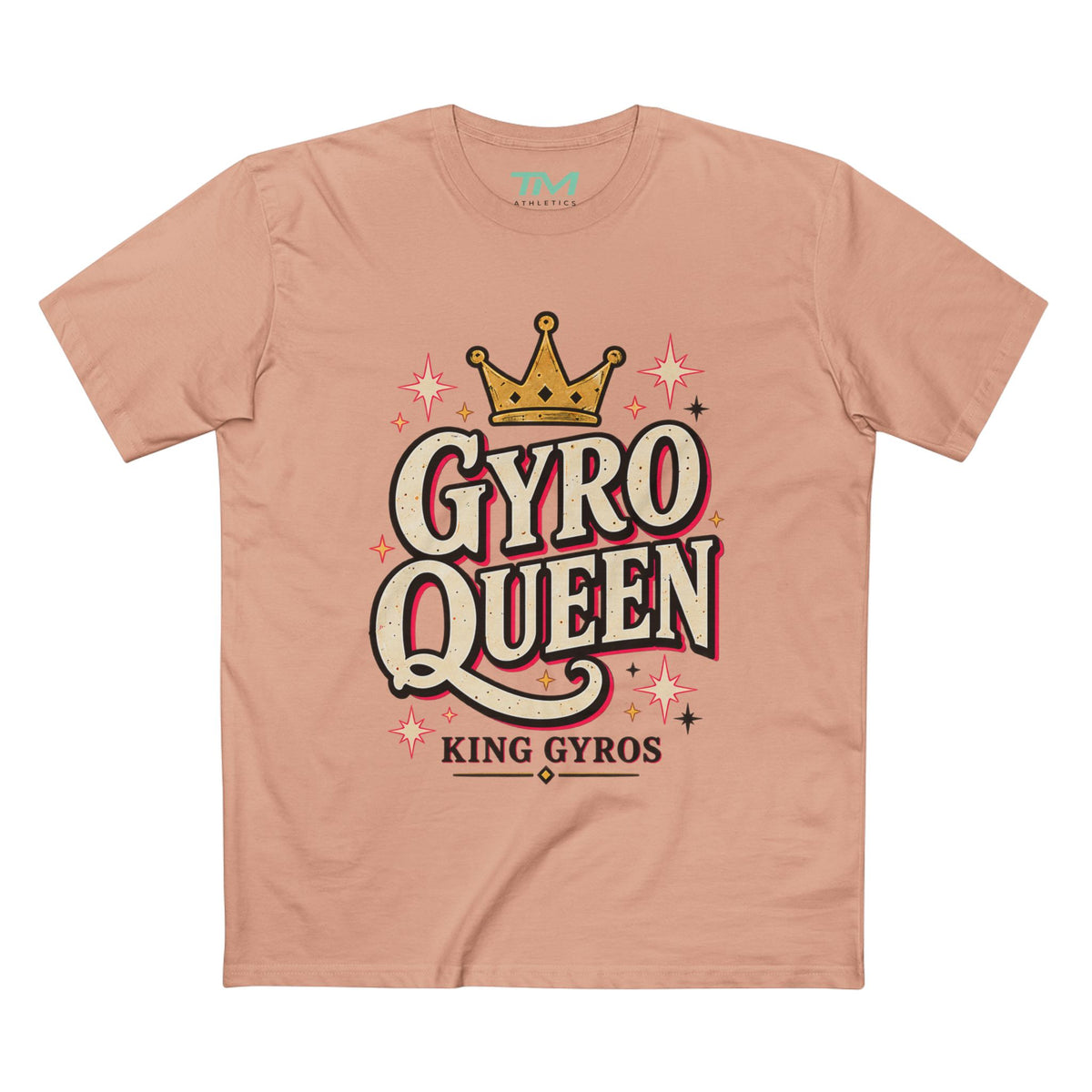 Gyro Queen - Midweight Cotton Unisex Tee