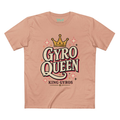 Gyro Queen - Midweight Cotton Unisex Tee