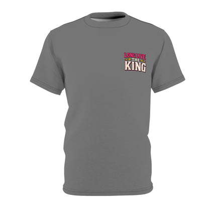 Long Live the King - 100% Polyester Unisex Tee