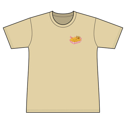 Fries Before Guys - 100% Polyester Unisex Tee