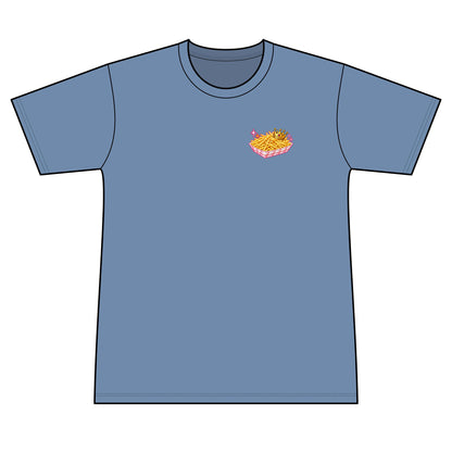 Fries Before Guys - 100% Polyester Unisex Tee