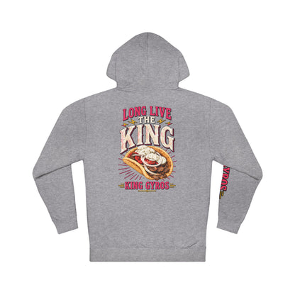 Long Live The King Gyros - Midweight Unisex Hoodie