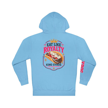 Eat Like Royalty - Midweight Unisex Hoodie
