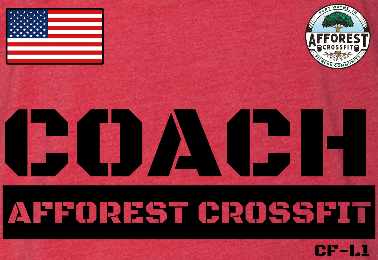 Afforest Coaches Unisex Tee