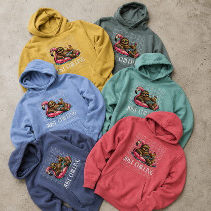 "Just Chilling" Youth Hoodie