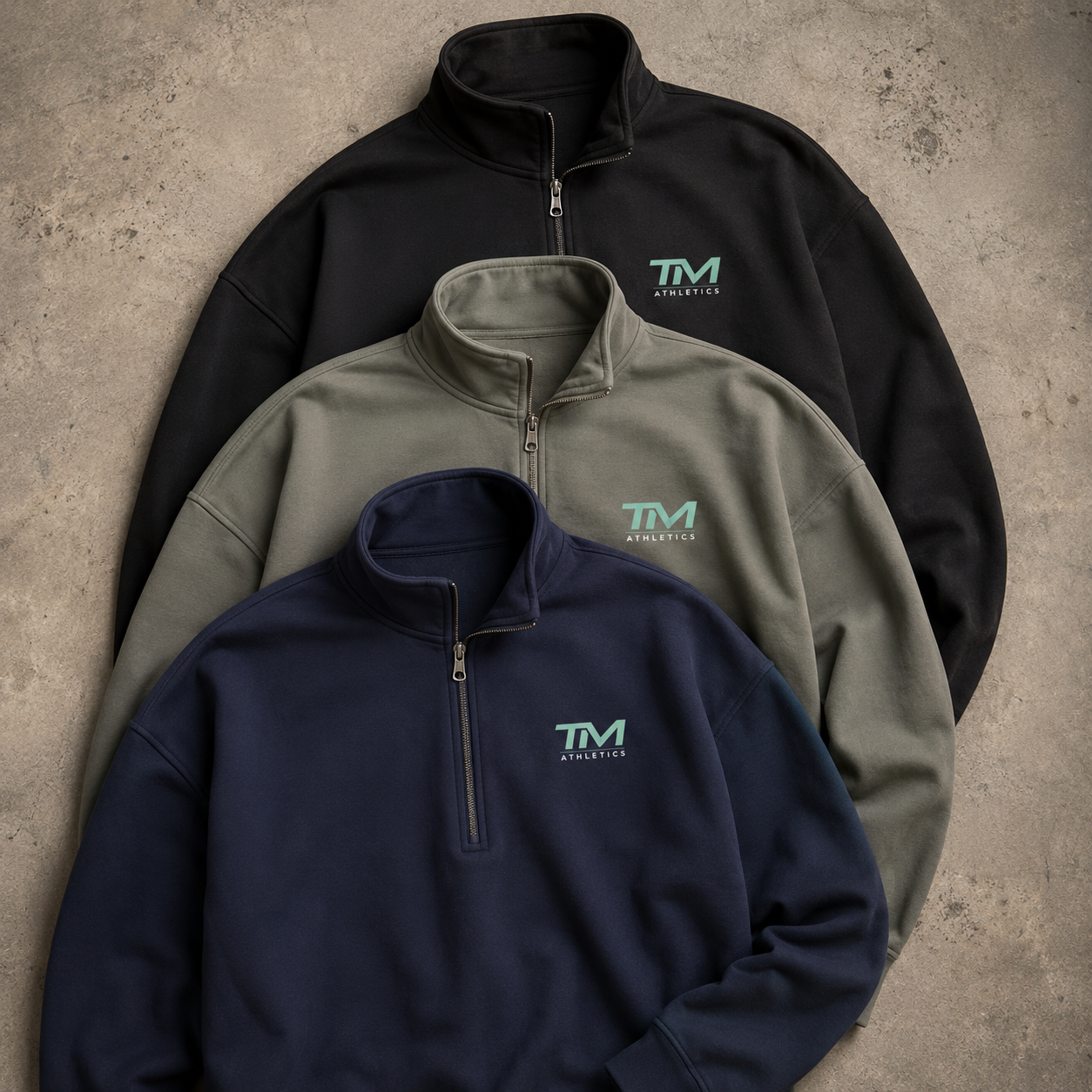 Performance Quarter-Zip Pullover