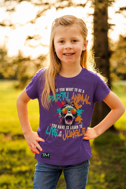"Party Animal" Youth Tee