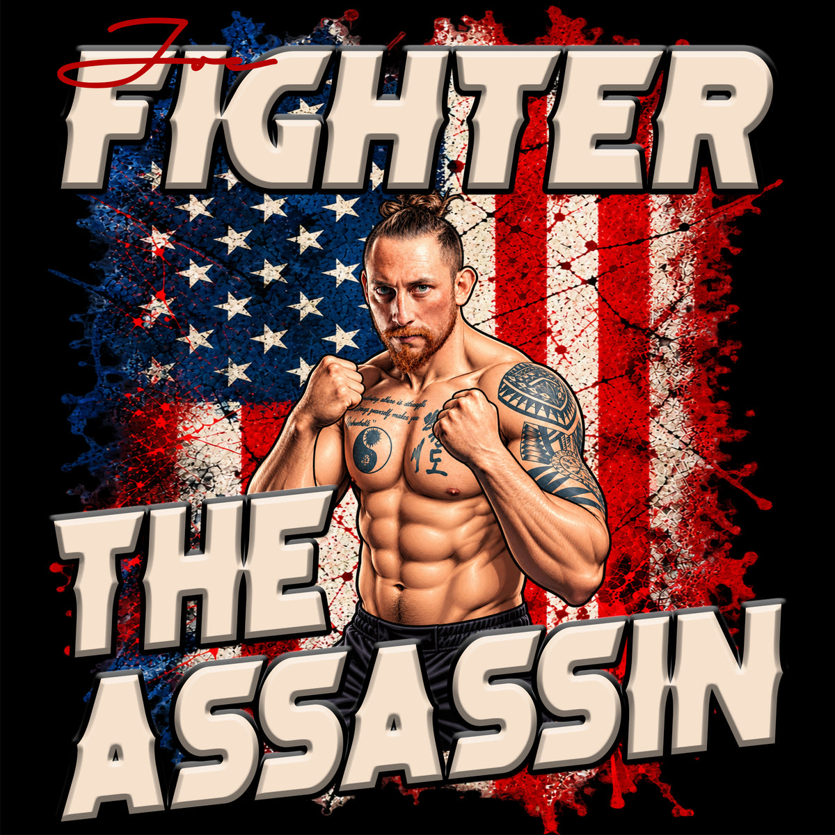 AOS12 Custom Fighter Tee
