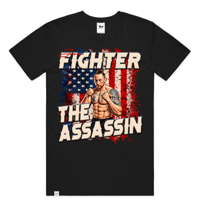 AOS12 Custom Fighter Tee