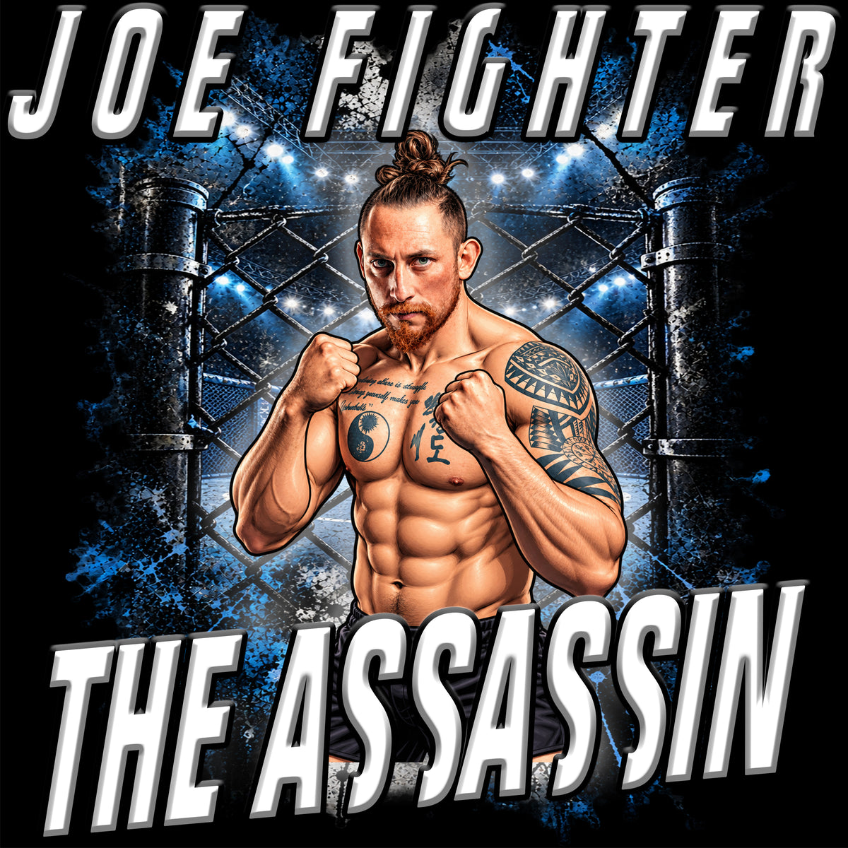 AOS12 Custom Fighter Tee
