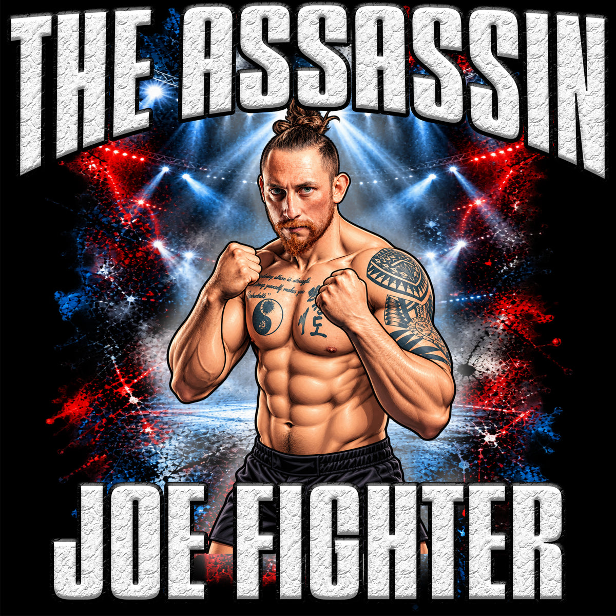 AOS12 Custom Fighter Tee