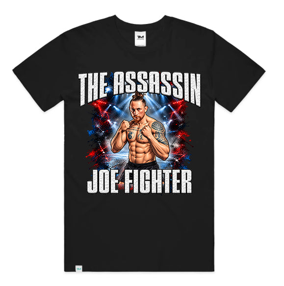 AOS12 Custom Fighter Tee