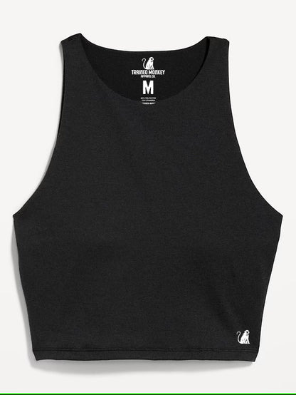 Women's Longline Sports Bra