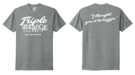 Triple Deuce Custom Tee (grey)