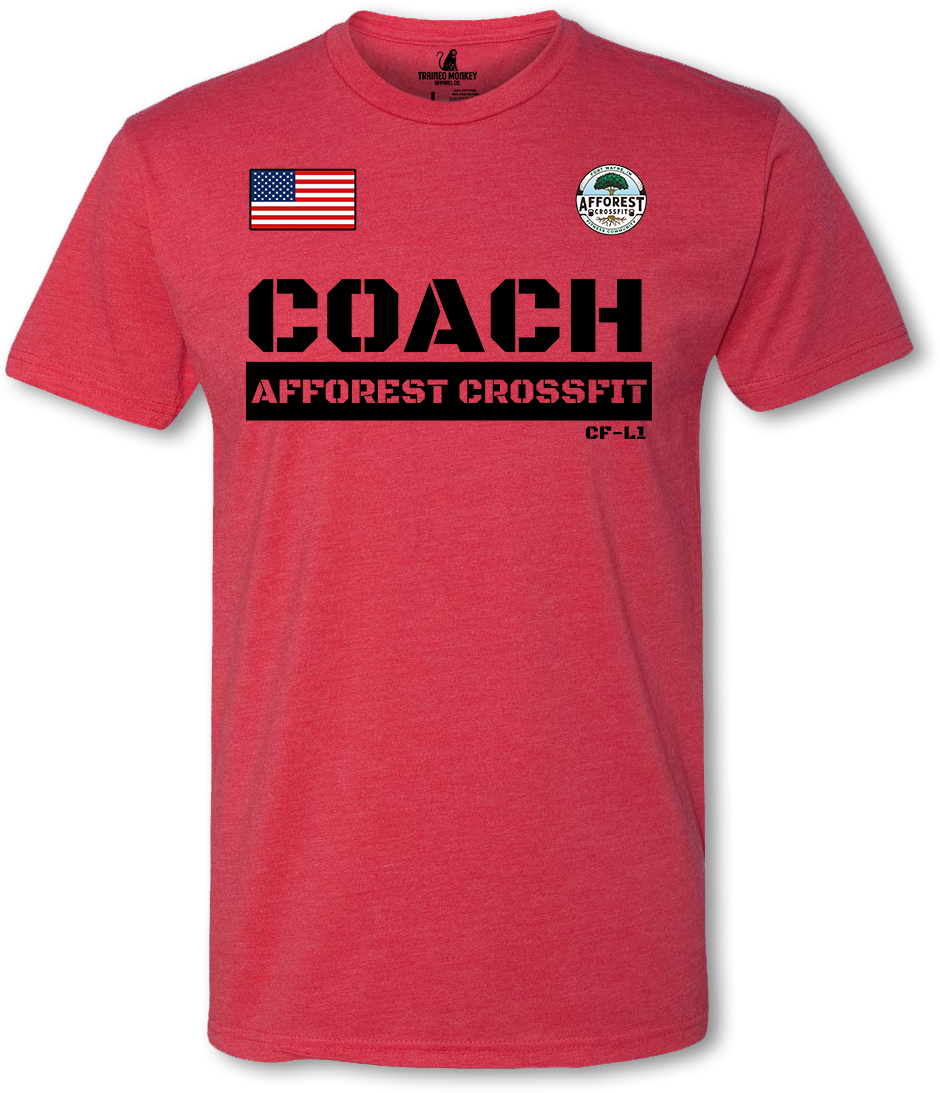 Afforest Coaches Unisex Tee