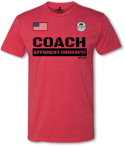Afforest Coaches Unisex Tee