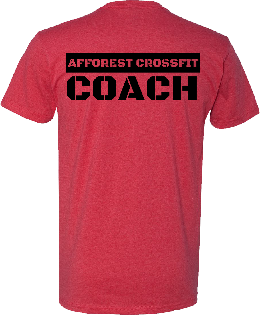 Afforest Coaches Unisex Tee