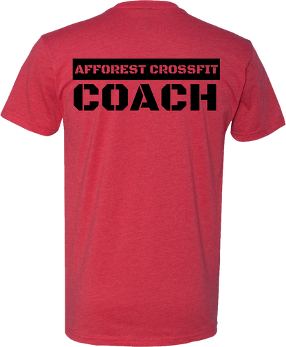 Afforest Coaches Unisex Tee
