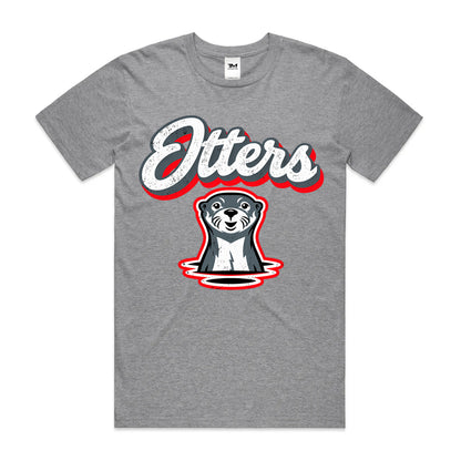 Otters Logo 100% Cotton Unisex Tee