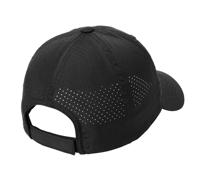 Embroidered Perforated Cap