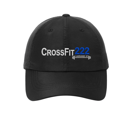 Embroidered Perforated Cap