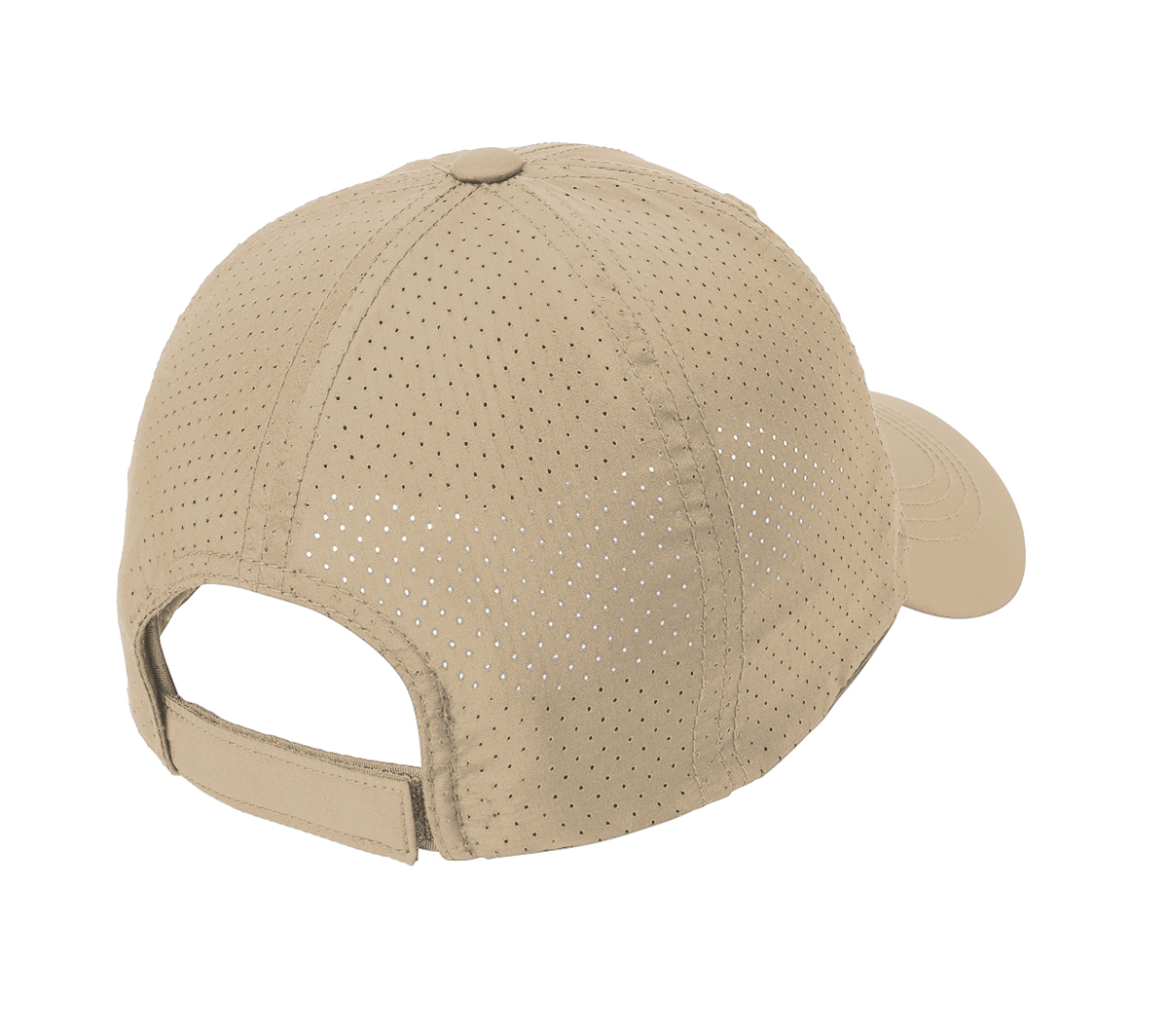 Embroidered Perforated Cap