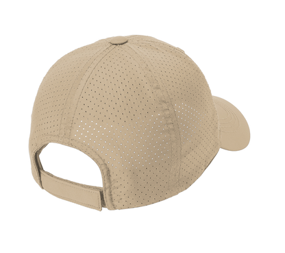 Embroidered Perforated Cap