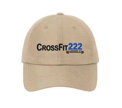 Embroidered Perforated Cap
