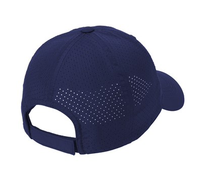 Embroidered Perforated Cap
