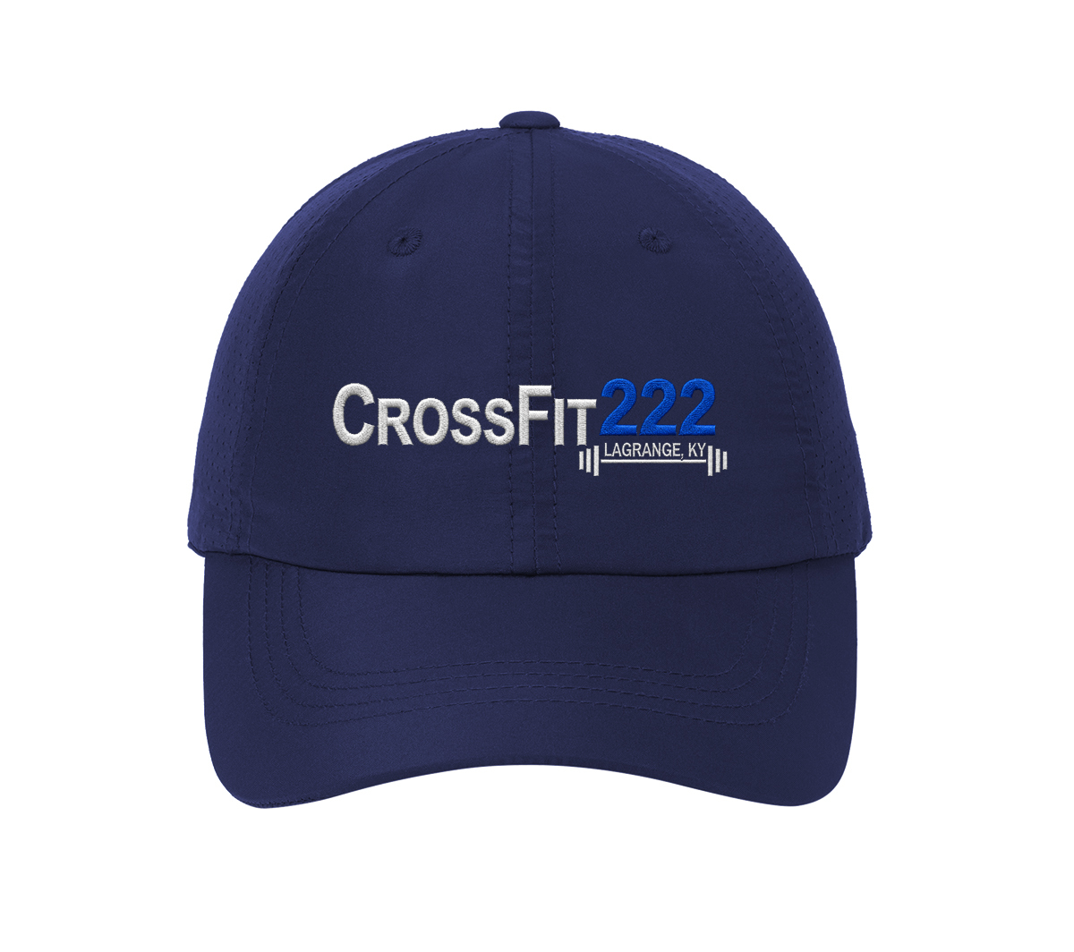 Embroidered Perforated Cap