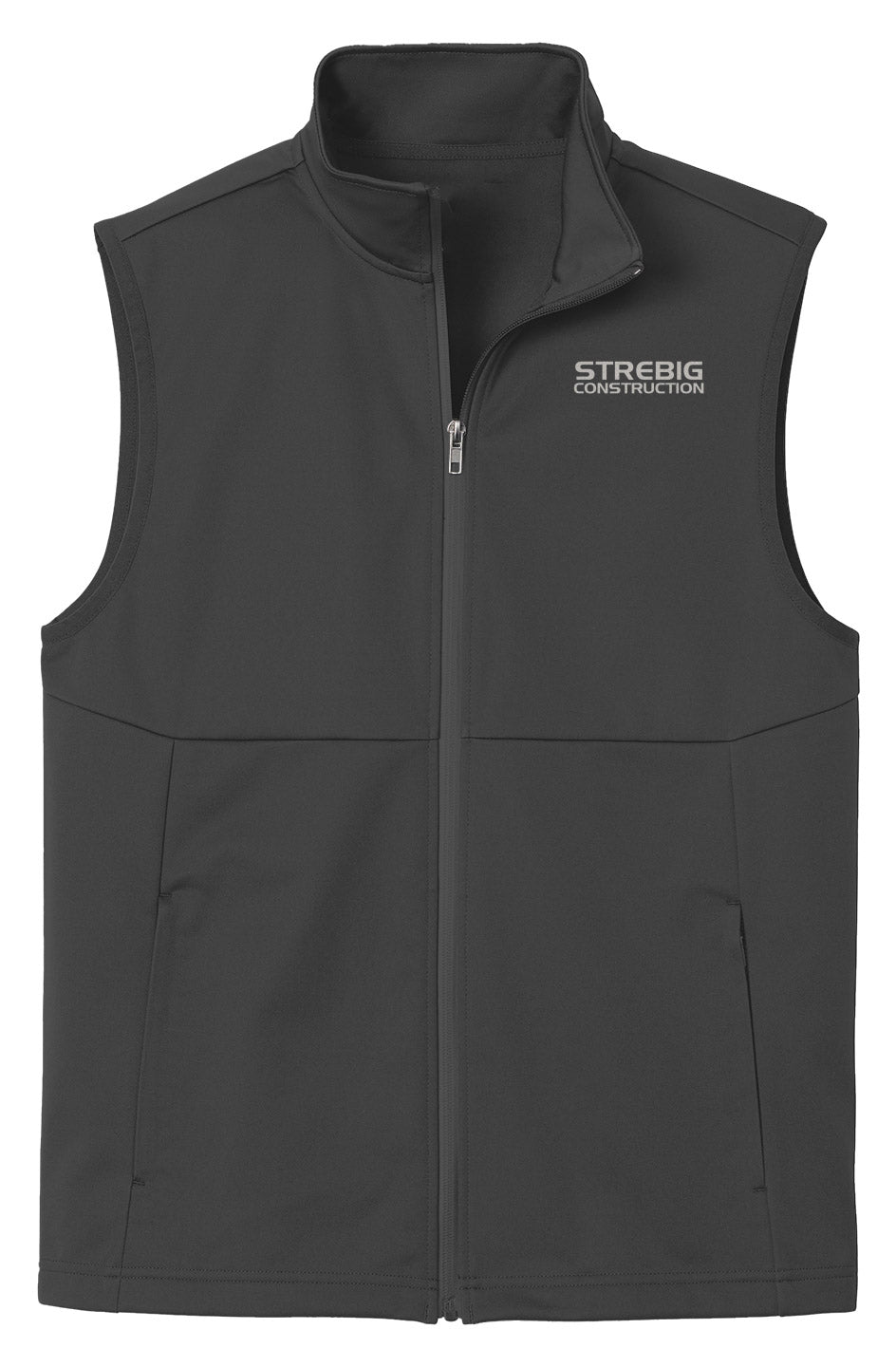 Srebig Construction Soft Shell Vest
