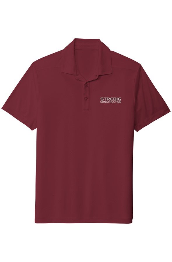 Strebig Construction Performance Polo