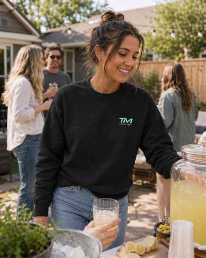 Lightweight Crewneck Sweatshirt
