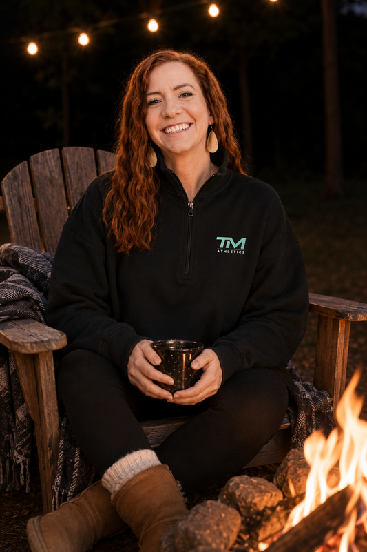 Womens Performance Quarter Zip
