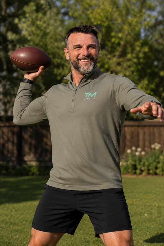 Performance Quarter-Zip Pullover