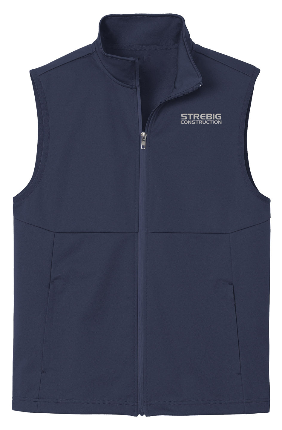 Srebig Construction Soft Shell Vest