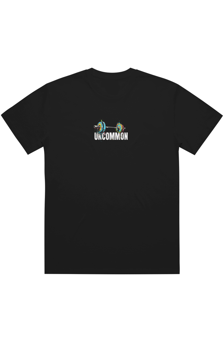 "Be Uncommon" Oversized Unisex Tee
