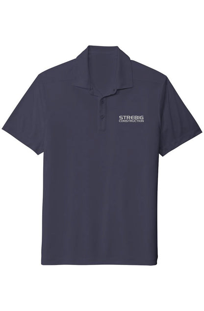 Strebig Construction Performance Polo