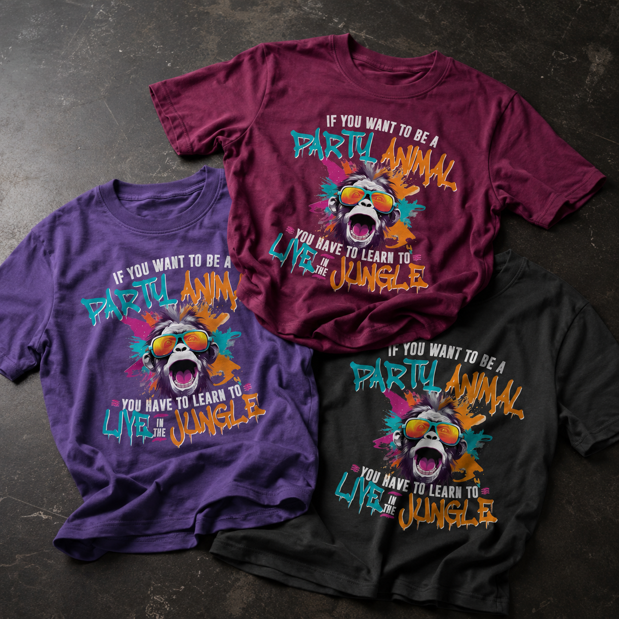 "Party Animal" Youth Tee