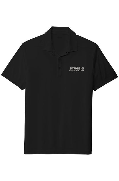 Strebig Construction Performance Polo