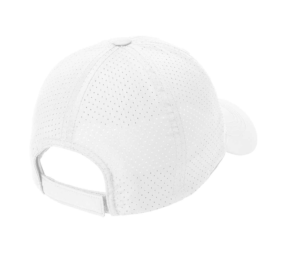 Embroidered Perforated Cap
