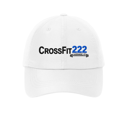 Embroidered Perforated Cap